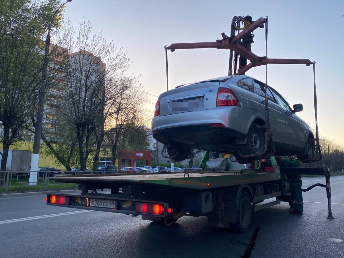 В Твери поймали 11 водителей без прав