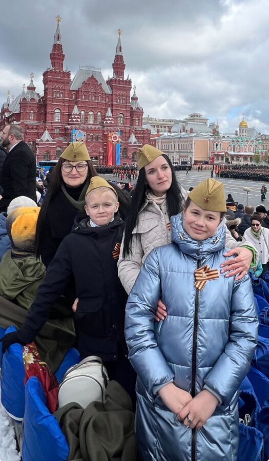 Представители Тверской области приняли участие в Параде Победы на Красной площади в Москве