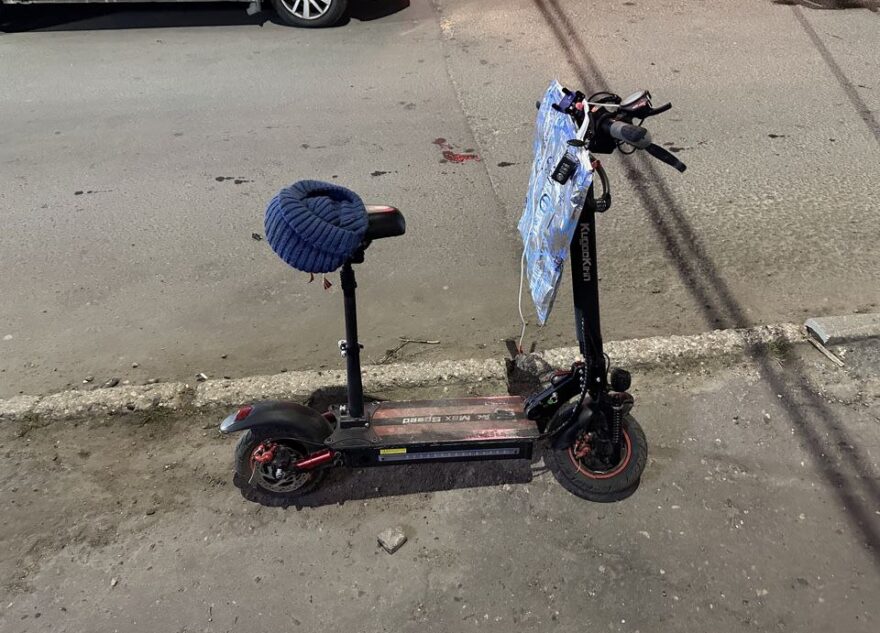 Прокуратура Твери проверяет ДТП, в котором ВАЗ сбил 12-летнего мальчика на самокате