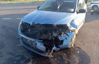 ВАЗ и "Шкода" столкнулись в Твери, есть пострадавшие