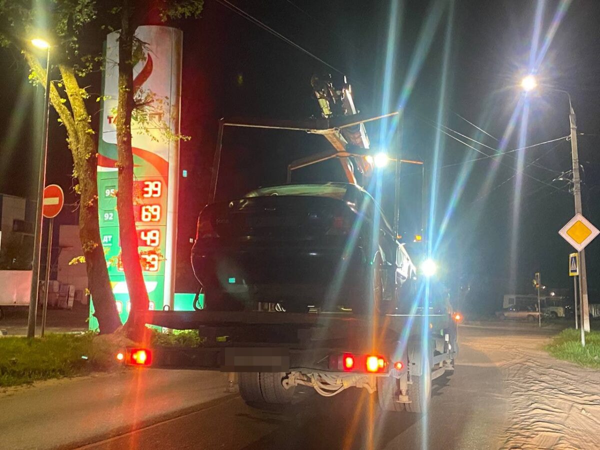 За неделю в Твери поймали 12 водителей без прав