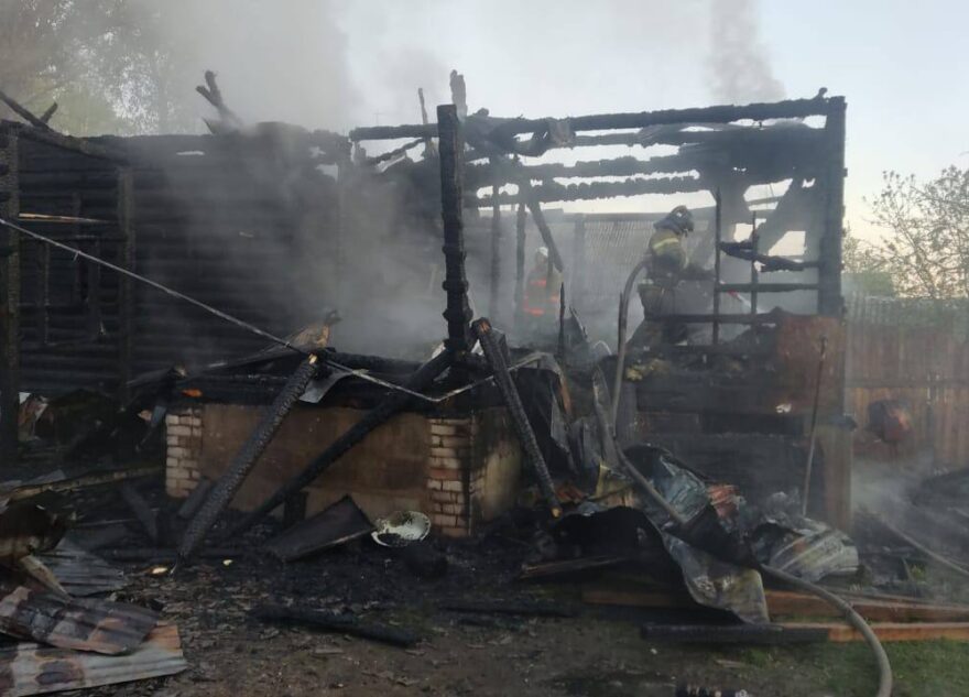 Ребёнок погиб при пожаре в Тверской области