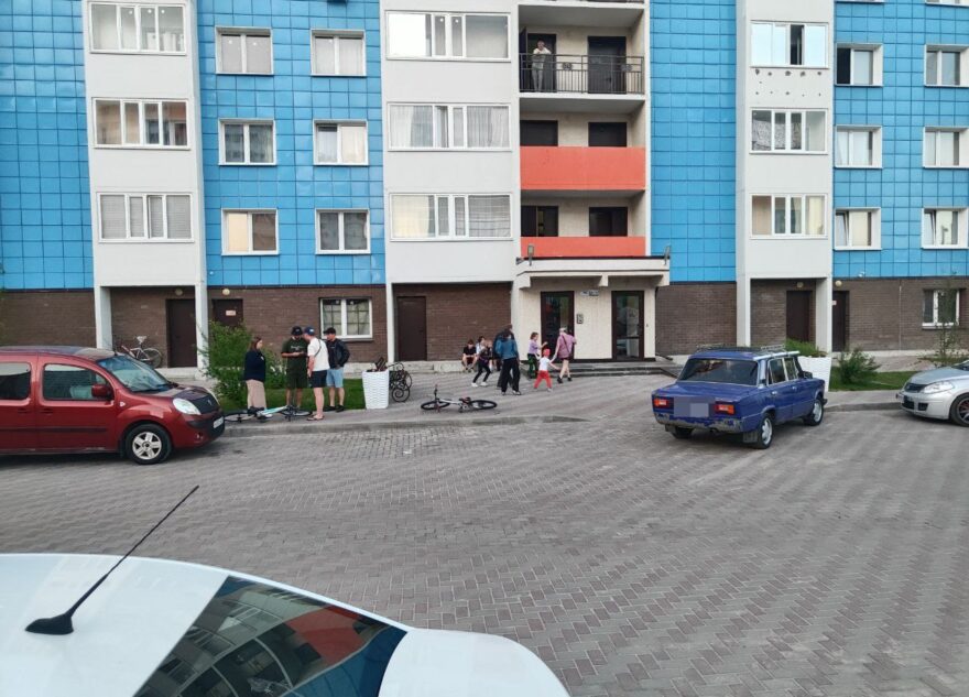 В Твери водитель ВАЗа сбил 9-летнего велосипедиста