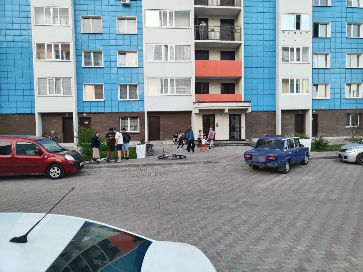 В Твери водитель ВАЗа сбил 9-летнего велосипедиста