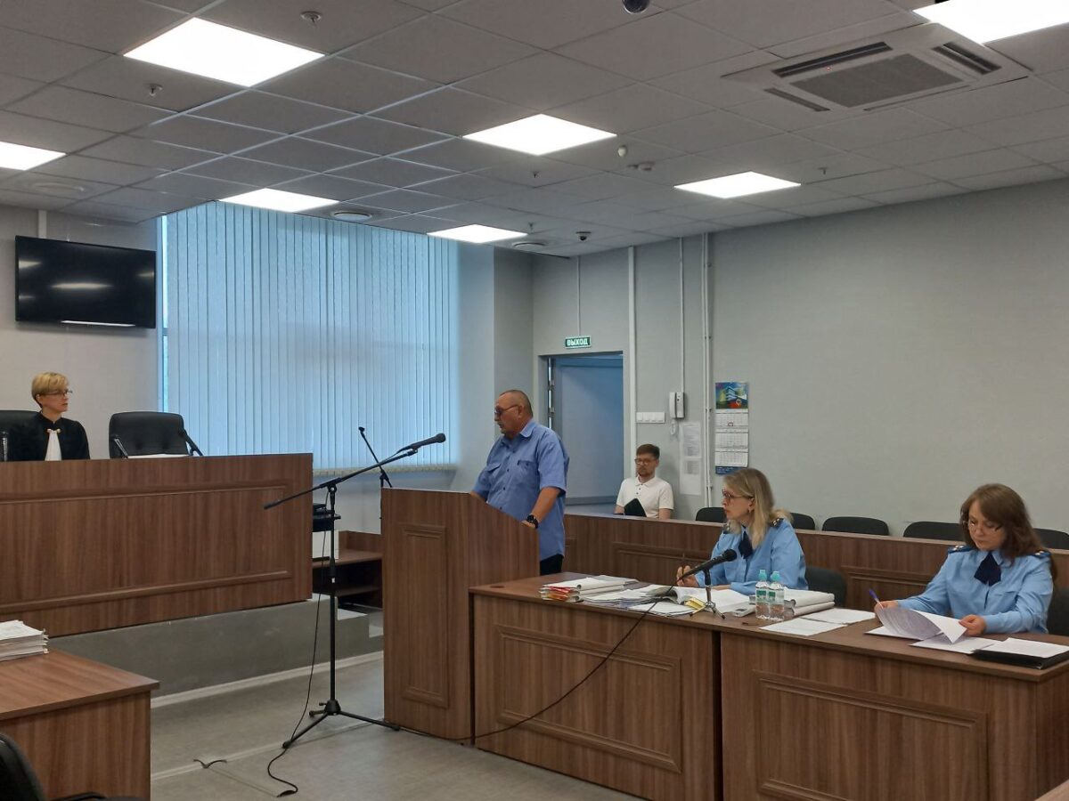 Тверской областной суд продолжает рассматривать материалы, свидетельствующие о геноциде советского народа немецко-фашистскими захватчиками