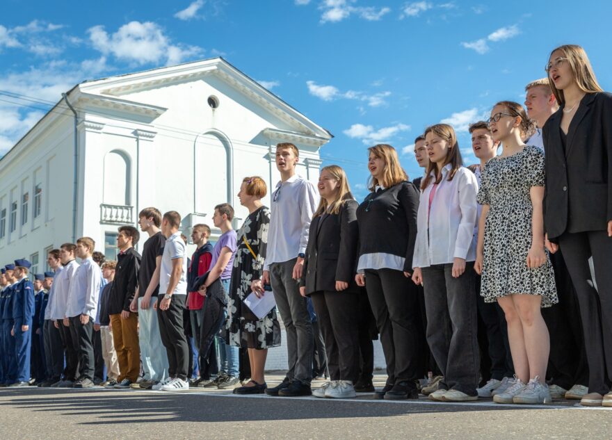 В ВУЦ ТвГТУ проходят учебные сборы для тверских школьников
