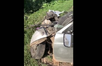 В Тверской области в результате ДТП водителю оторвало голову и ногу В Тверской области в результате ДТП водителю оторвало голову и ногу