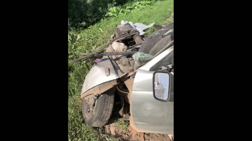 В Тверской области в результате ДТП водителю оторвало голову и ногу