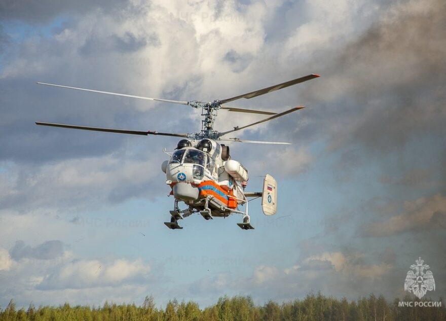 Жительницу Тверской области доставили в больницу на вертолете