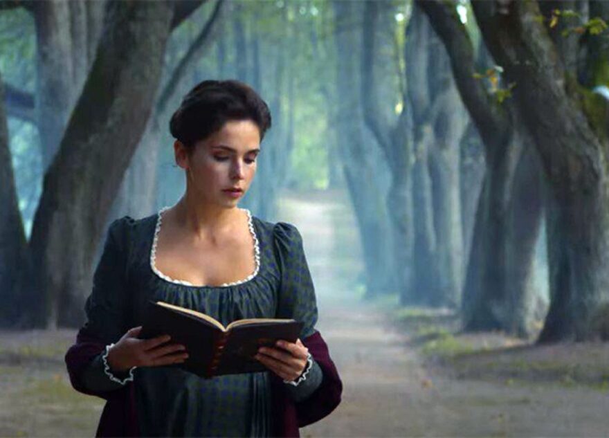 Актриса из Твери сыграла главную роль в фильме «Онегин»