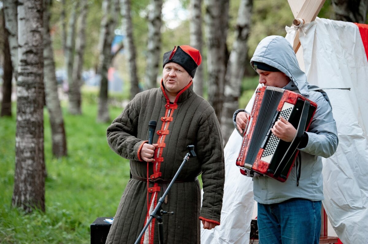 В Твери прошел молодежный фестиваль исторического моделирования «Копье святого Георгия