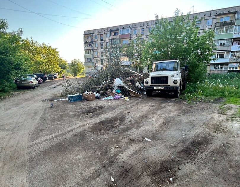 В Тверской области жители сами решили, куда им выбрасывать мусор