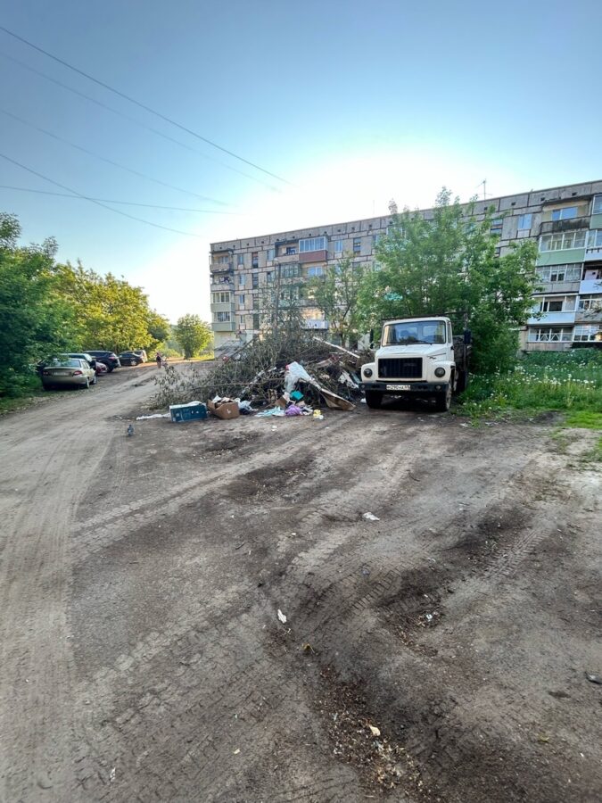 В Тверской области жители сами решили, куда им выбрасывать мусор В Тверской области жители сами решили, куда им выбрасывать мусор