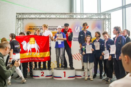 Школьник из Тверской области вошёл в число победителей конкурса «Инженерные кадры России»