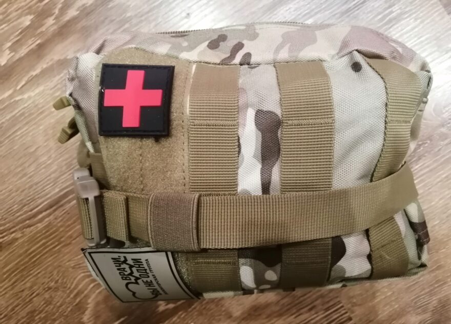 Аптечка из Тверской области спасла жизнь раненому бойцу
