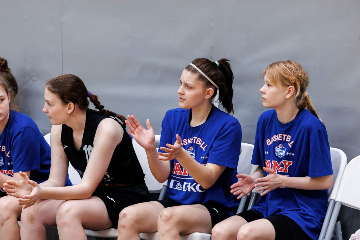 Школьная сборная Тверской области по баскетболу вошла в пятерку лучших в России