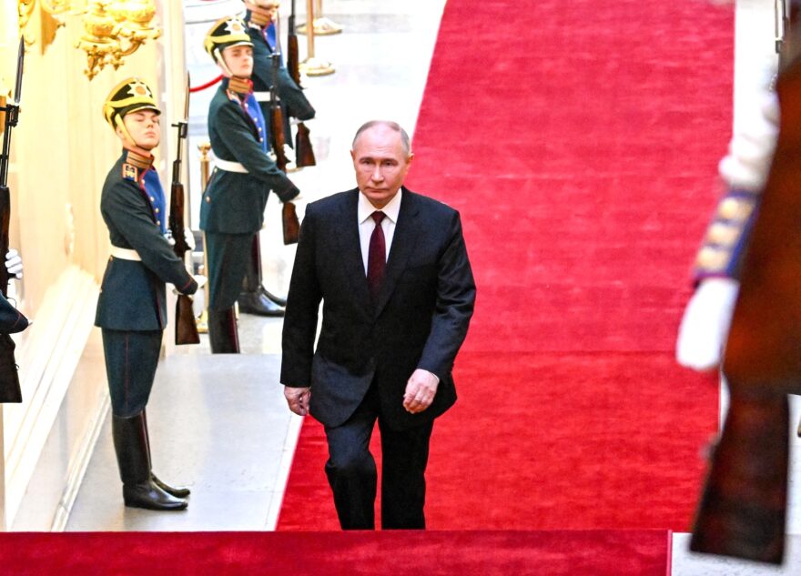 Владимир Путин пообещал реализовать долгосрочные планы развития России