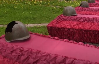 В Тверской области перезахоронили солдат Великой Отечественной войны В Тверской области перезахоронили солдат Великой Отечественной войны