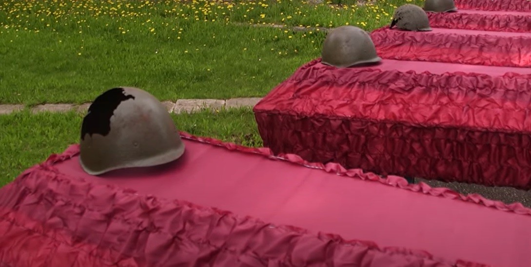 В Тверской области перезахоронили солдат Великой Отечественной войны