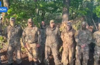 Участники СВО из Тверской области поздравили фронтовиков и всех жителей региона с Днём Победы