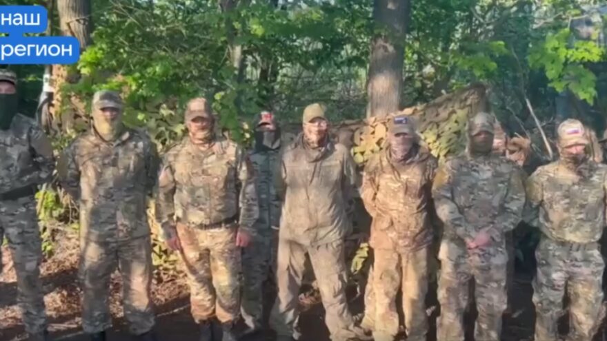 Участники СВО из Тверской области поздравили фронтовиков и всех жителей региона с Днём Победы