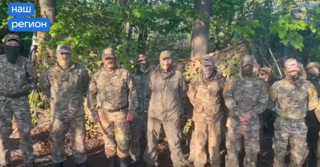 Участники СВО из Тверской области поздравили фронтовиков и всех жителей региона с Днём Победы