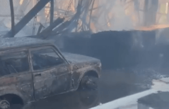 В Твери ликвидировали сложный пожар на улице Спартака В Твери ликвидировали сложный пожар на улице Спартака