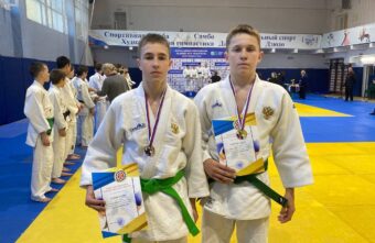 Тверские борцы поднялись на питерский олимп