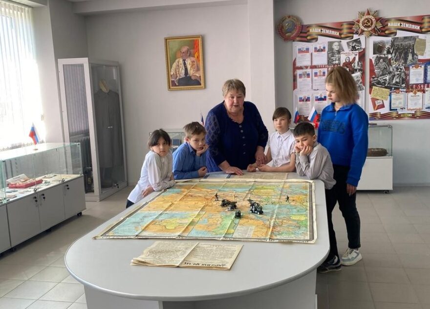 135 тысяч школьников Тверской области стали участниками акции «Линейка памяти»