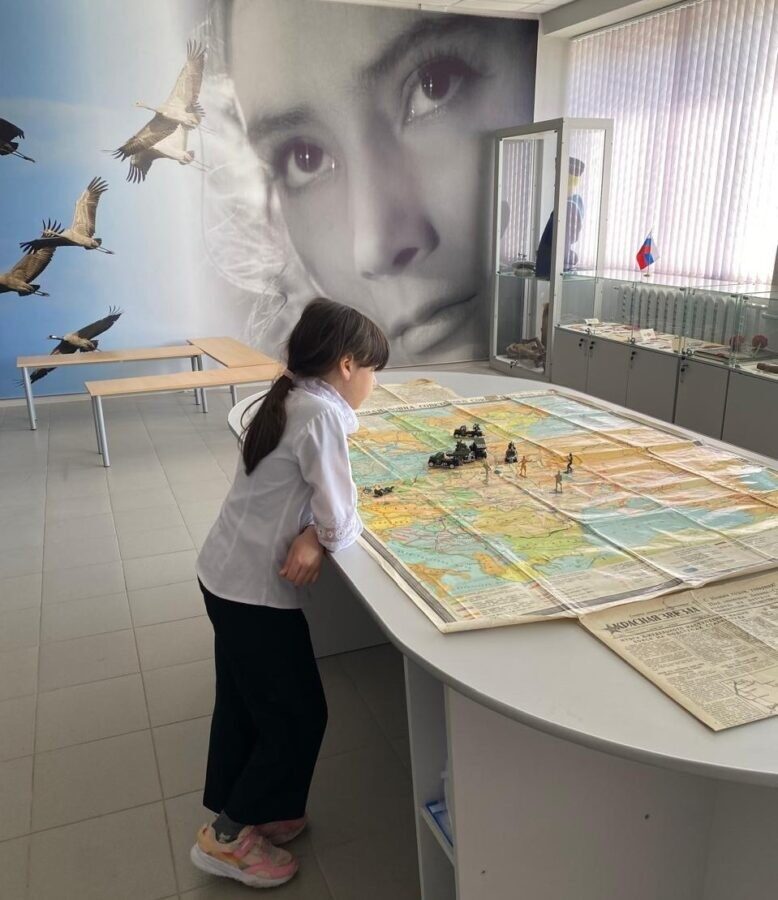 135 тысяч школьников Тверской области стали участниками акции «Линейка памяти»