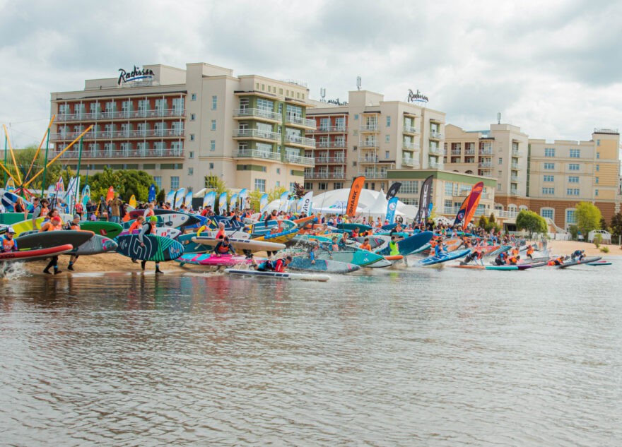 Тверская область проведет Всероссийские соревнования по SUP
