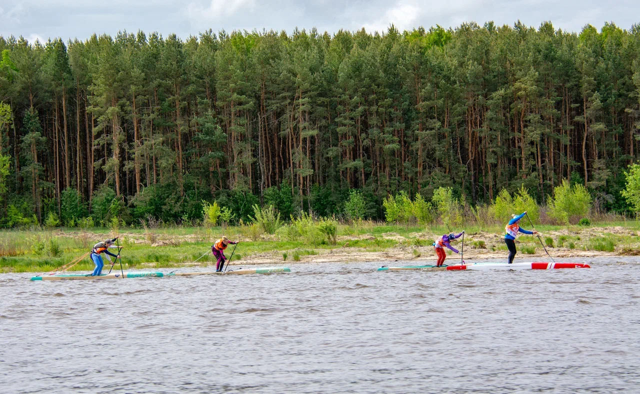 Тверская область проведет Всероссийские соревнования по SUP