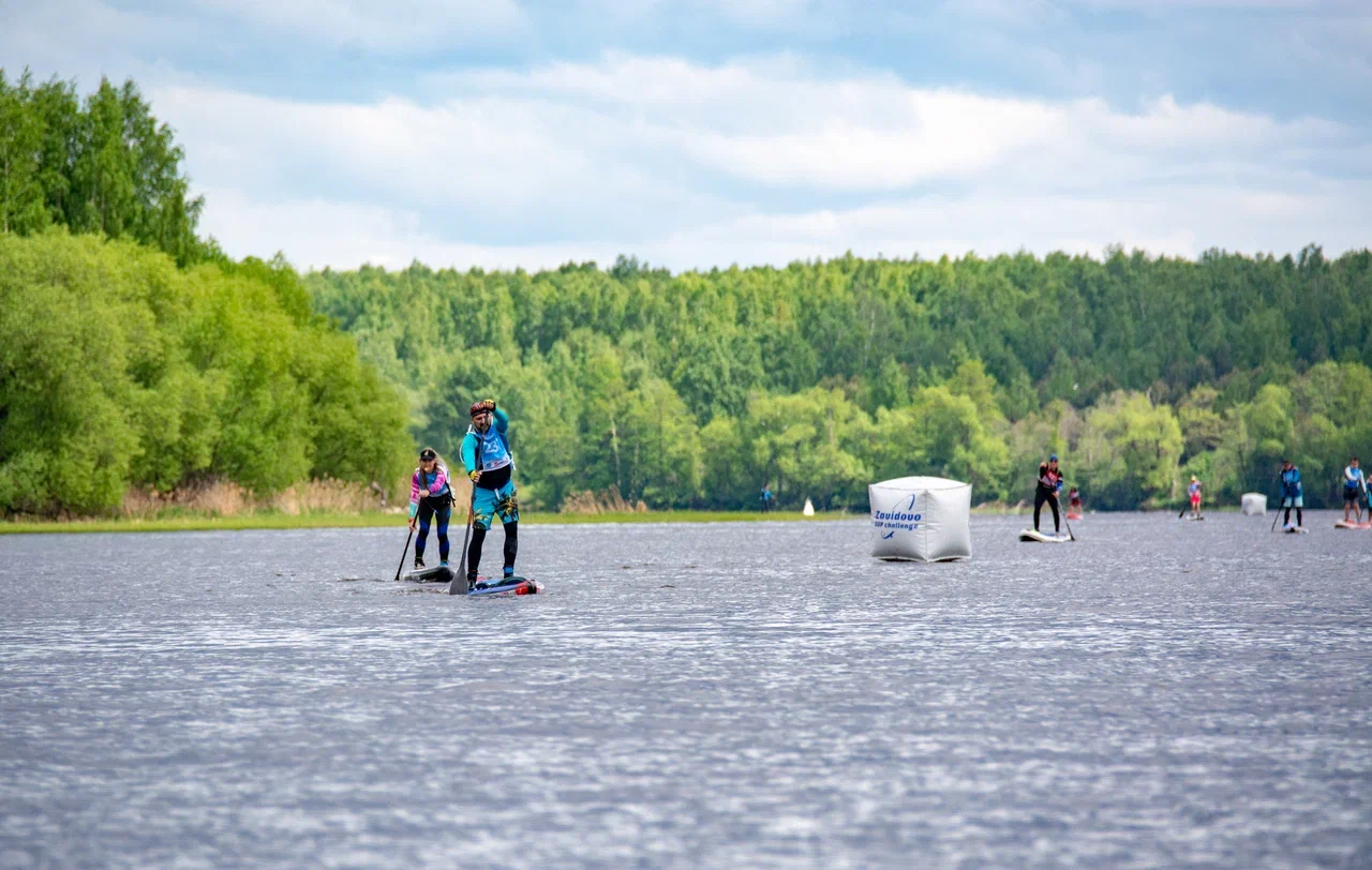 Тверская область проведет Всероссийские соревнования по SUP