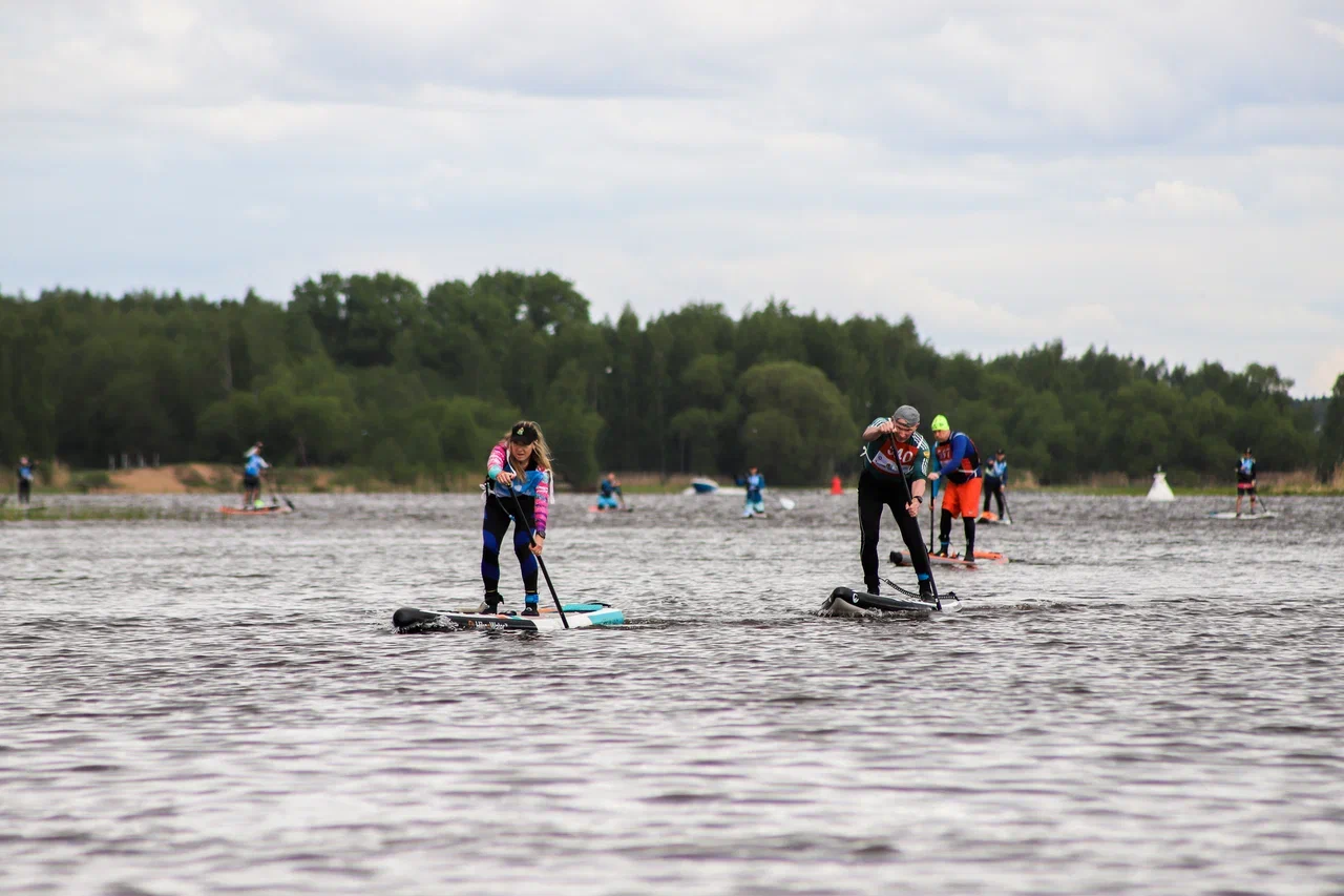 Тверская область проведет Всероссийские соревнования по SUP
