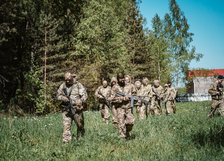 Журналисты в шкурах бойцов: РИА «Верхневолжье» на военной подготовке