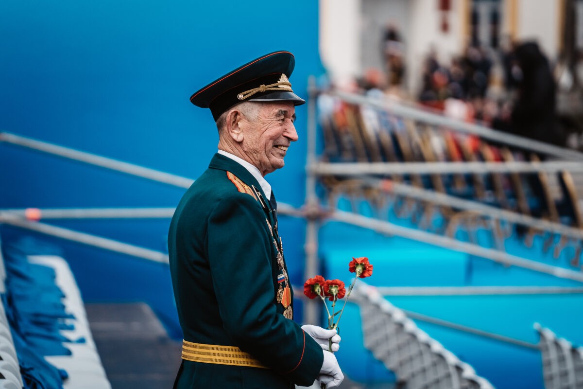 В Твери состоялось торжественное прохождение войск в честь 79-й годовщины Великой Победы
