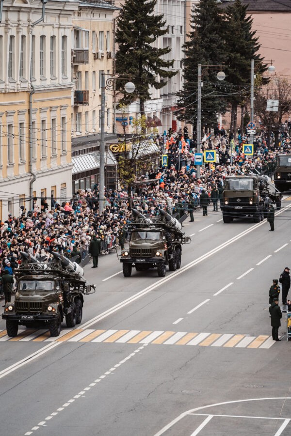В Твери состоялось торжественное прохождение войск в честь 79-й годовщины Великой Победы