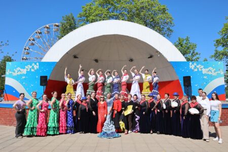В Твери прошел праздник весны и танца - фестиваль «ФламенкоМай» В Твери прошел праздник весны и танца - фестиваль «ФламенкоМай»