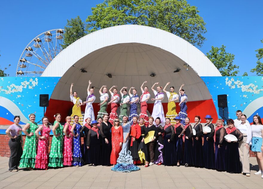 В Твери прошел праздник весны и танца - фестиваль «ФламенкоМай»