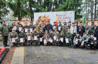 Торопецкие поисковики открыли новый сезон