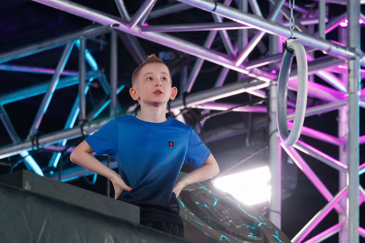 Мальчик из Твери попал в финал шоу «Суперниндзя. Дети»