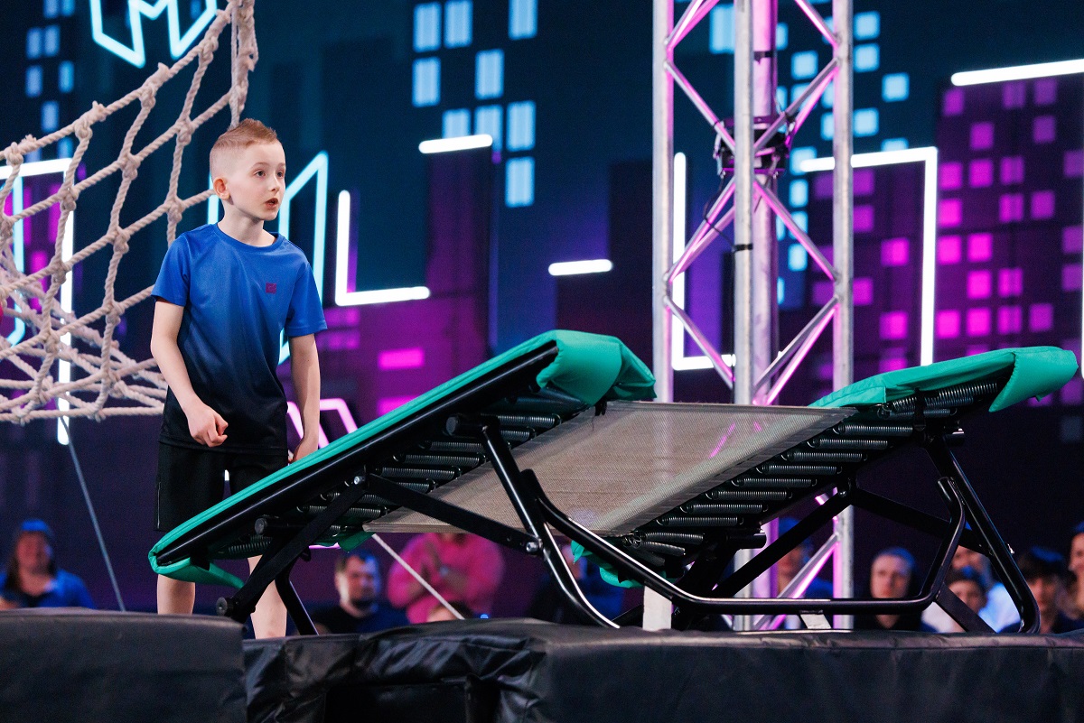 Мальчик из Твери попал в финал шоу «Суперниндзя. Дети»