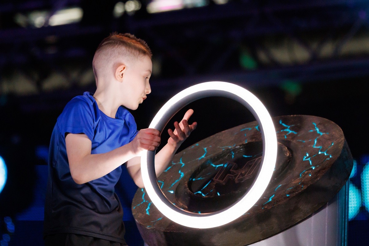 Мальчик из Твери попал в финал шоу «Суперниндзя. Дети»