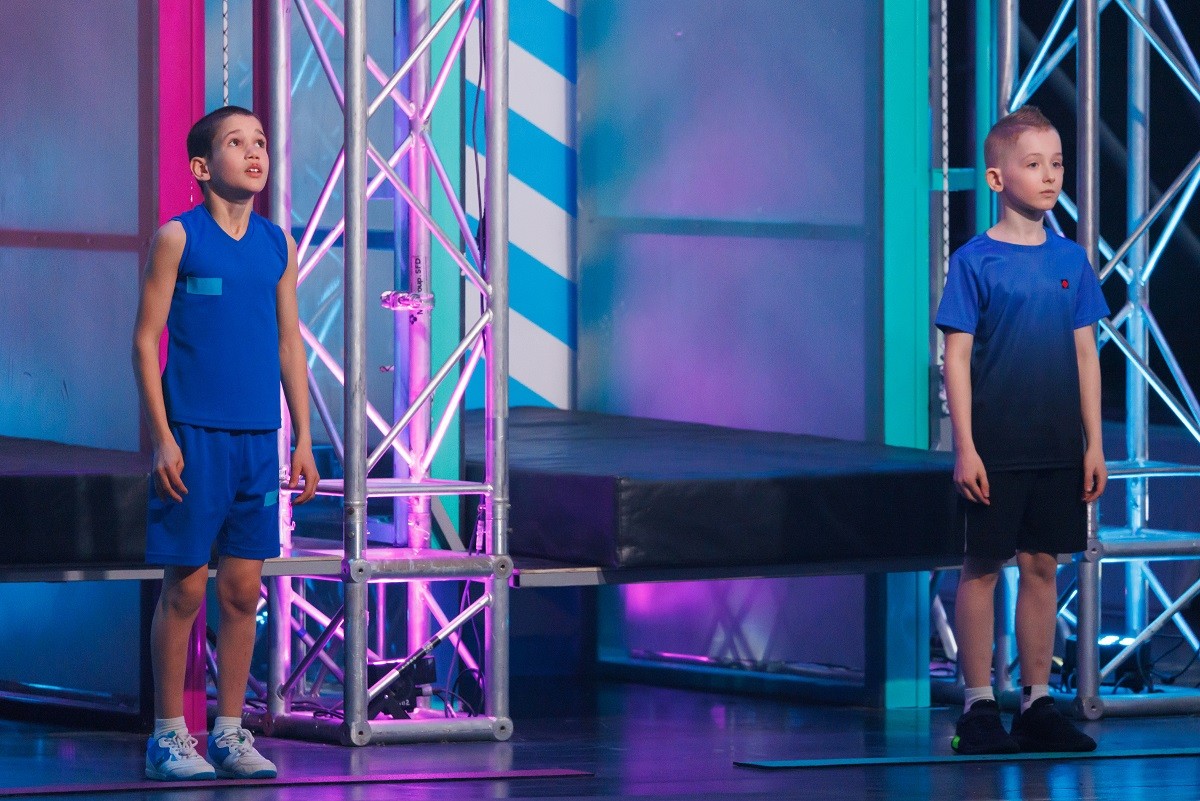 Мальчик из Твери попал в финал шоу «Суперниндзя. Дети»