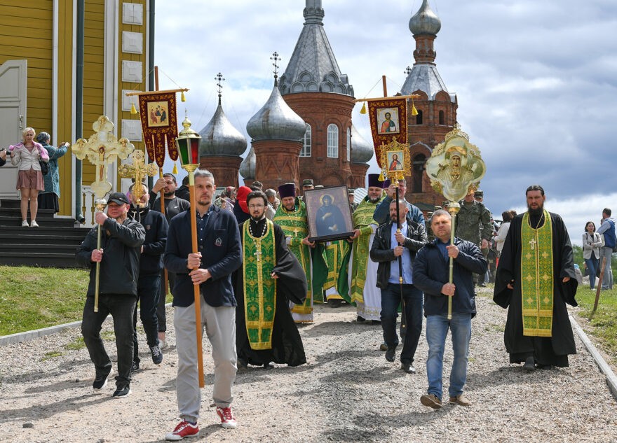 1 июня в Тверской области начнется XXV Большой Волжский крестный ход