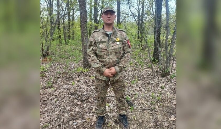 В боях на территории ДНР погиб Александр Староста из Тверской области