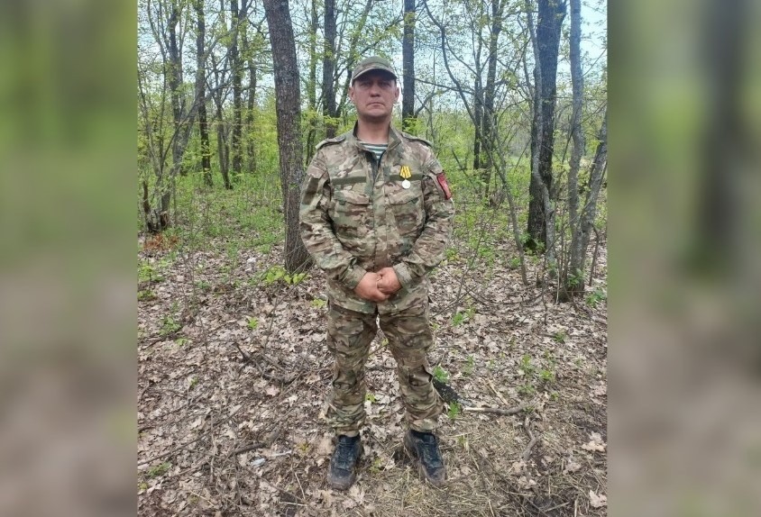 В боях на территории ДНР погиб Александр Староста из Тверской области