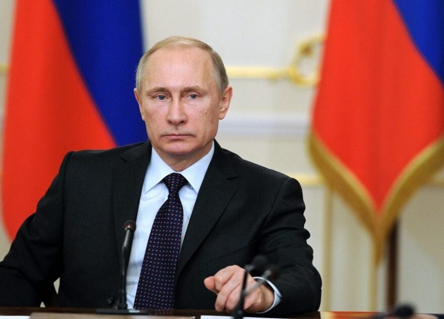 Президент России Владимир Путин поздравил жителей Тверской области с Днем Победы