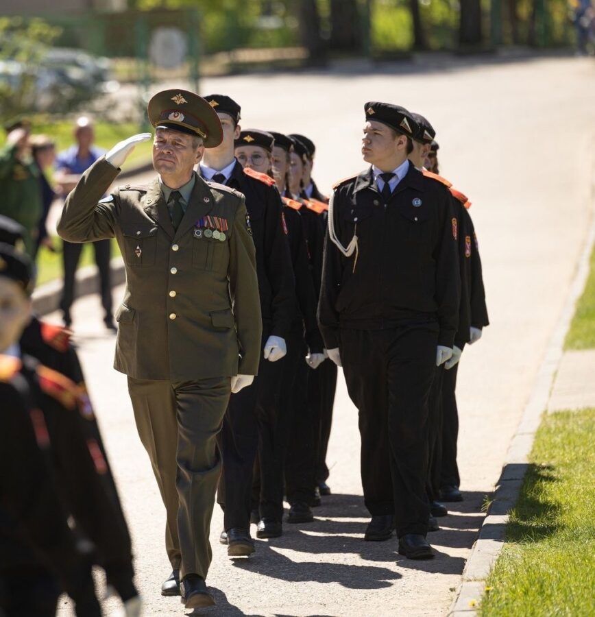 Александр Терентьев: «Сегодня все больше россиян решают связать свою жизнь с армией»