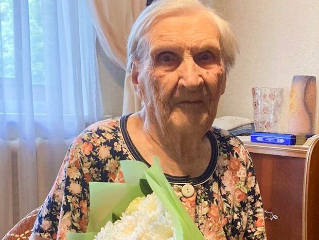 Ветеран Великой Отечественной войны Алевтина Постнова отмечает 101-летие